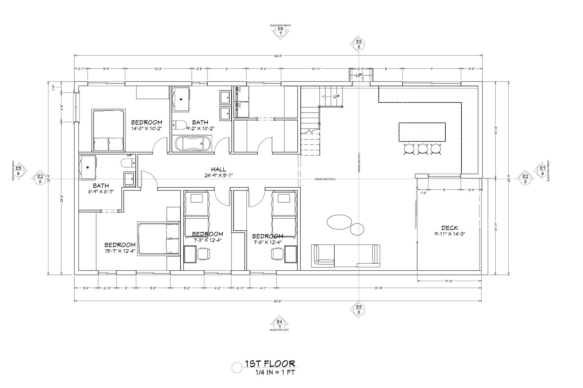 1st Floor Plan