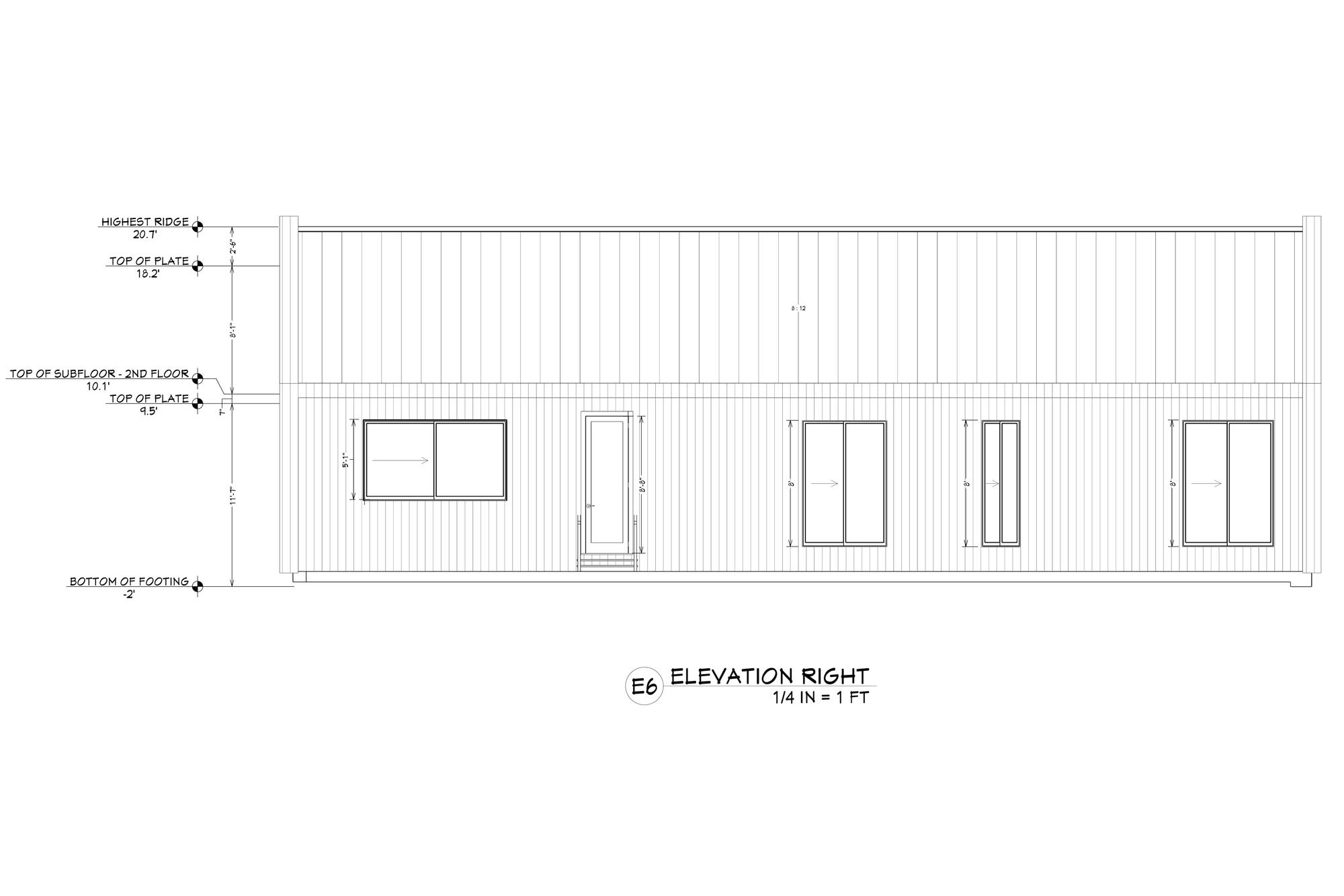 Right Elevation