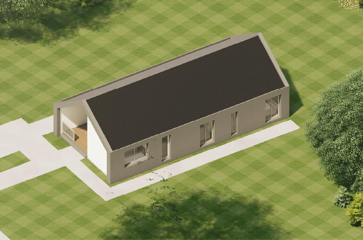 Exterior View 5