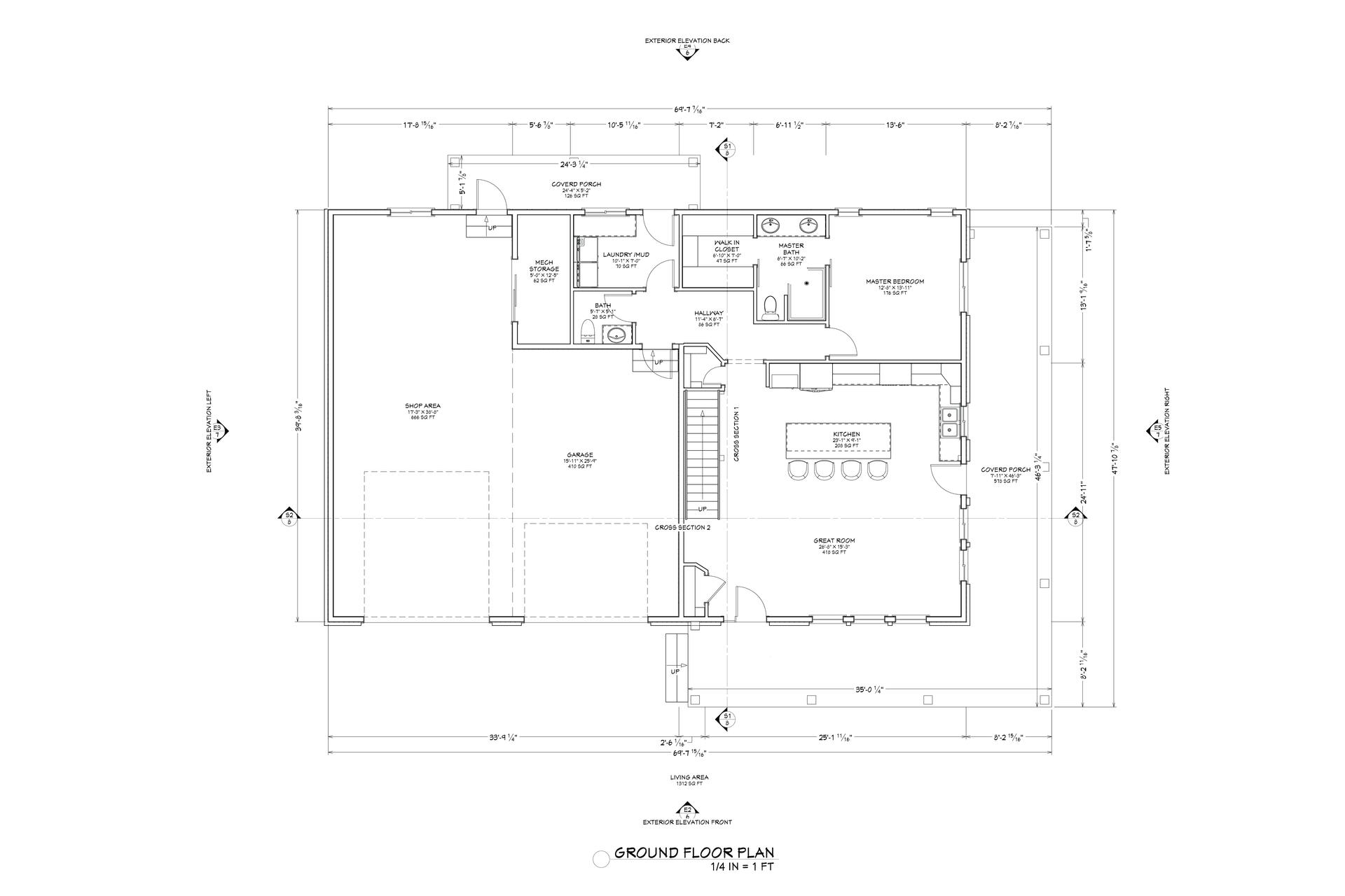 Ground Floor Plan