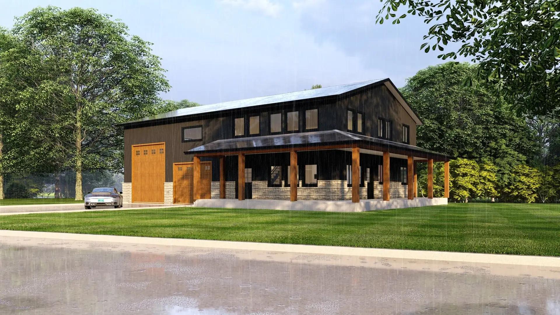 Barndominium