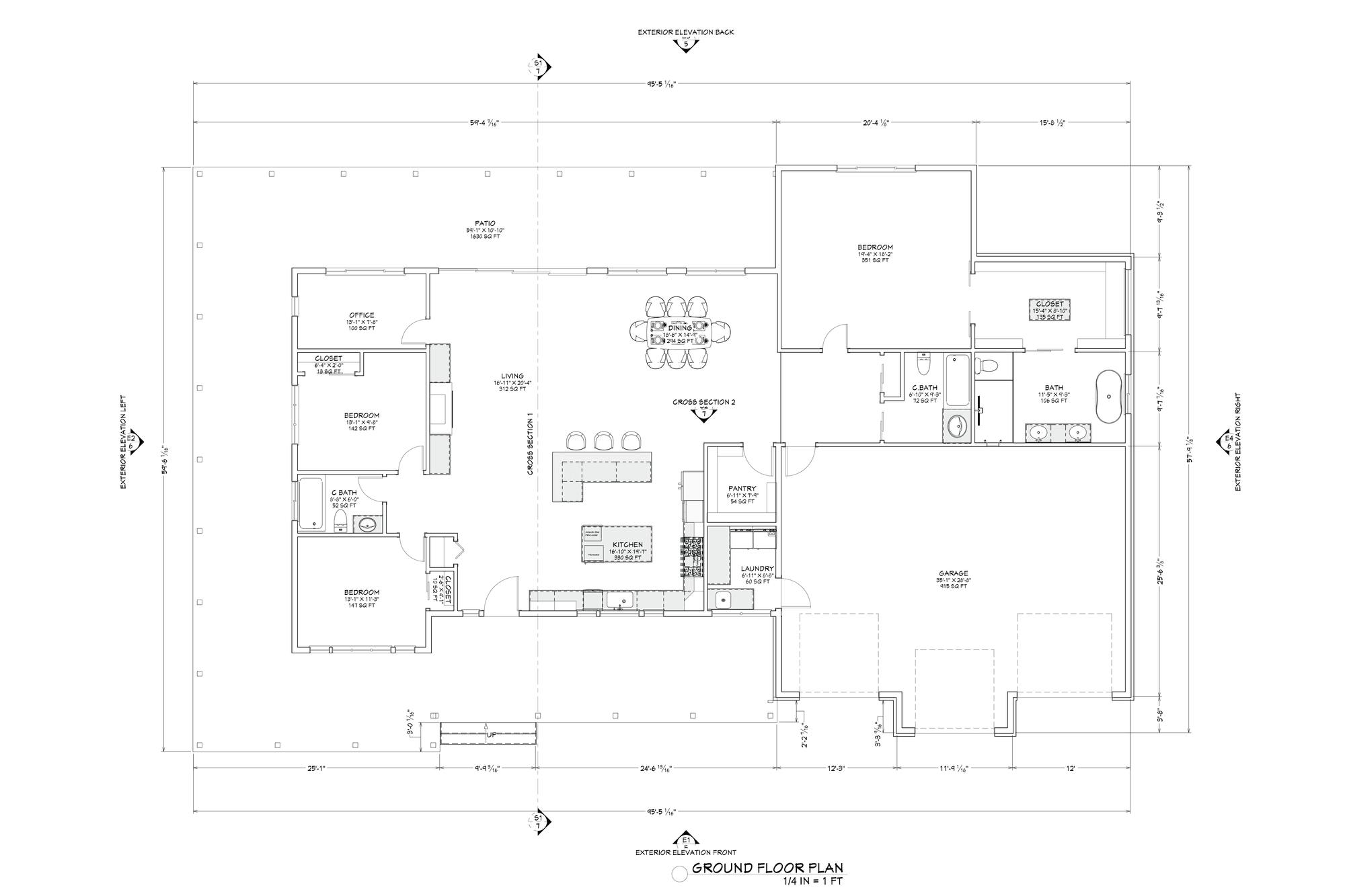 Ground Floor Plan