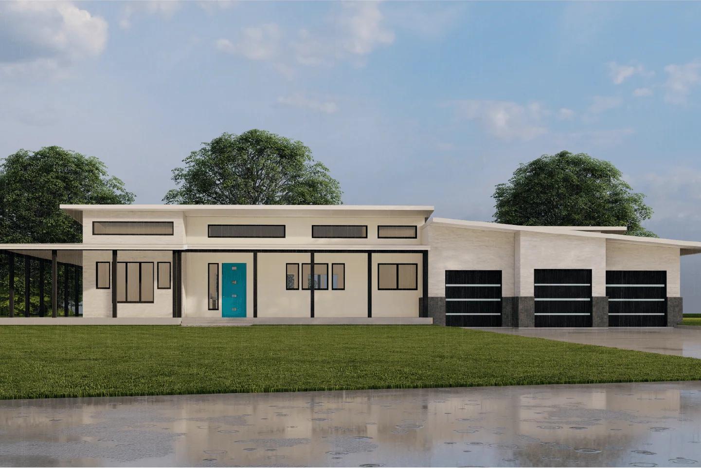 Exterior View 1