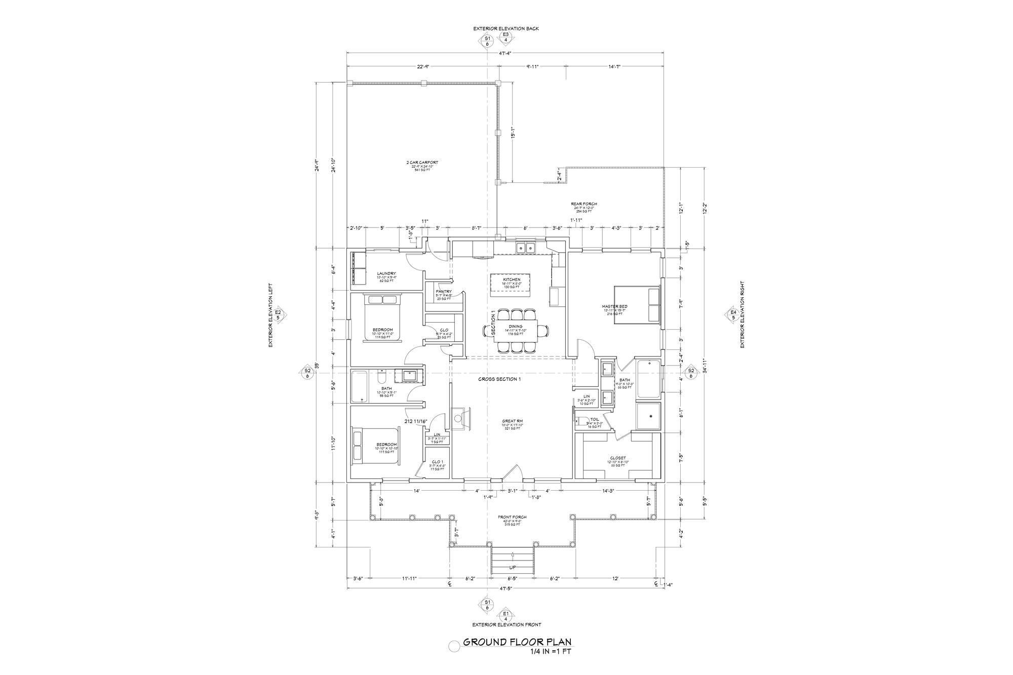Ground Floor Plan