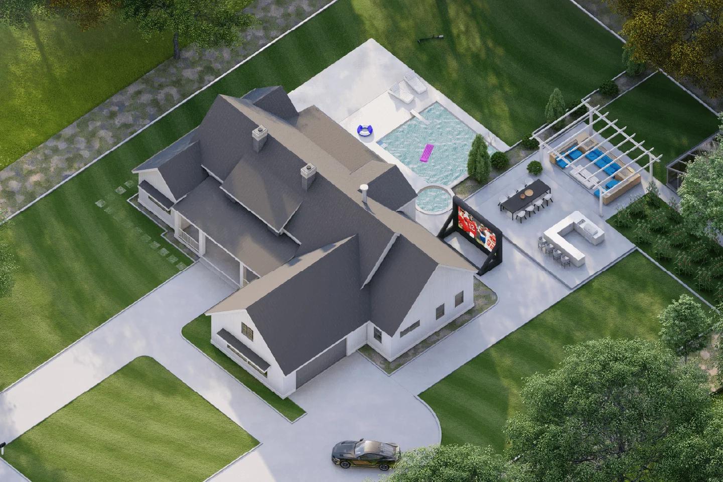 Exterior View 5