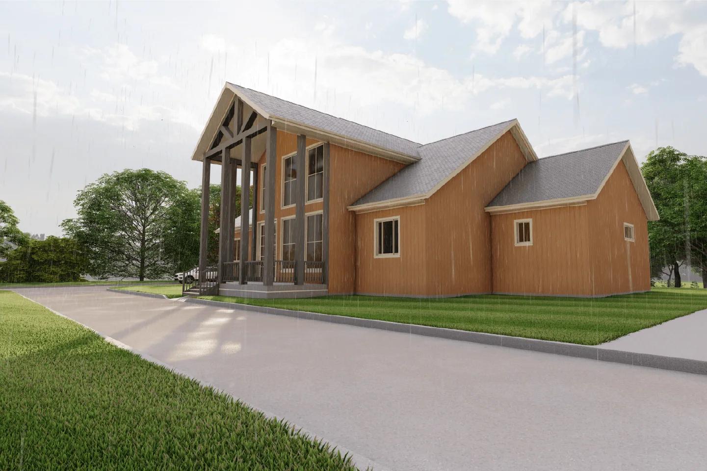 Exterior View 2