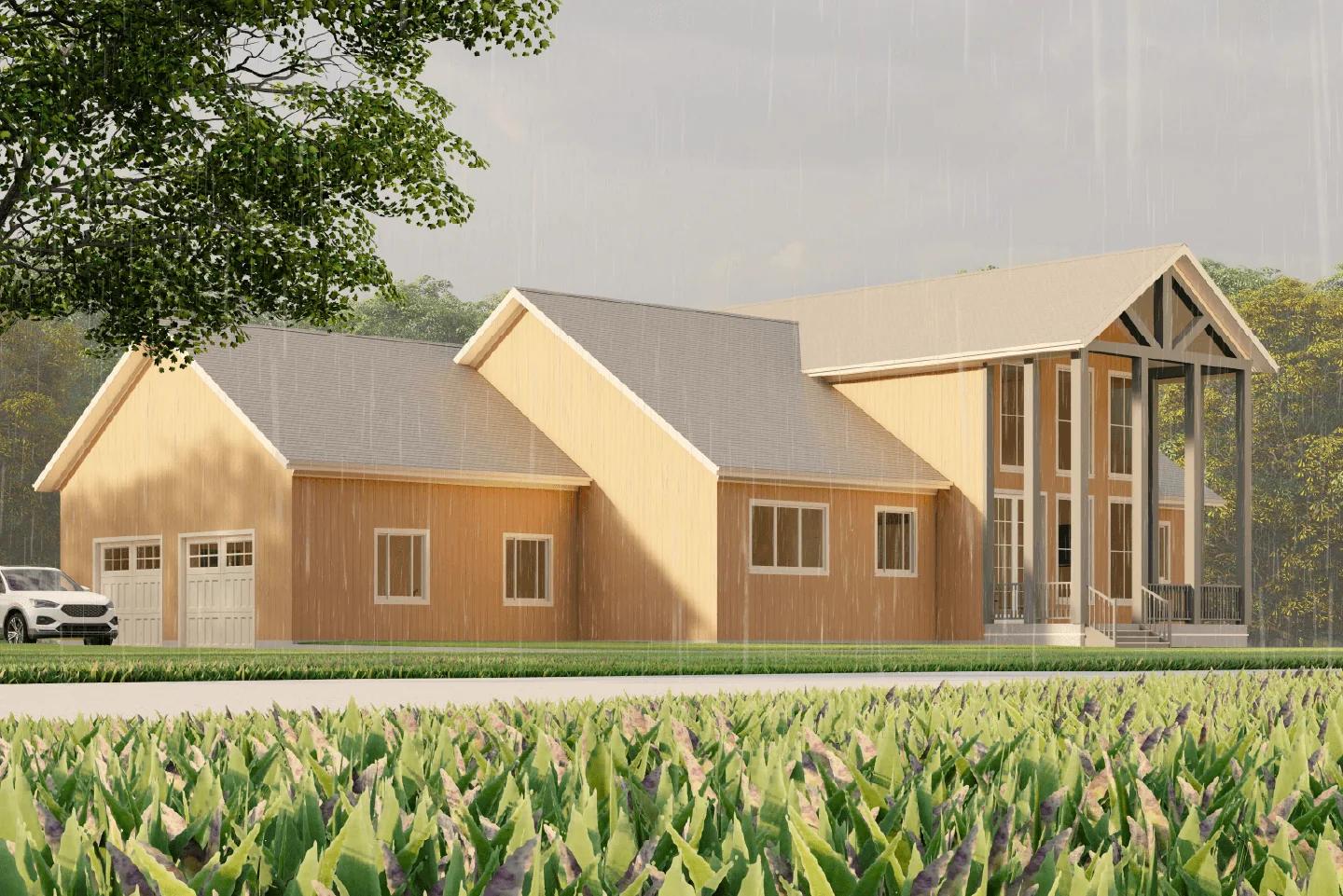 Exterior View 3