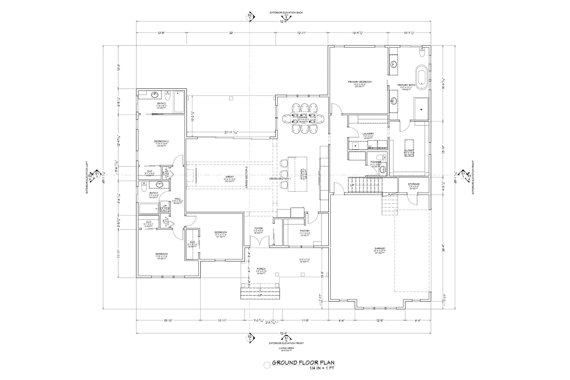 Ground Floor Plan
