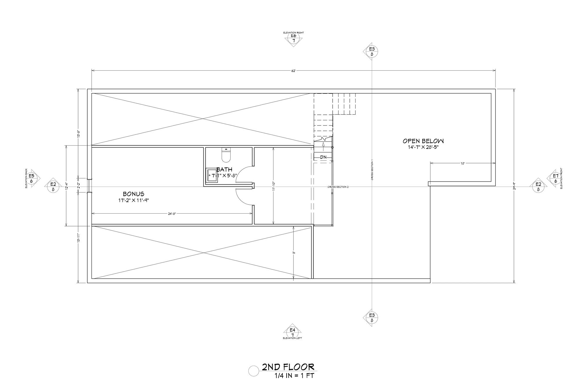 2nd Floor Plan
