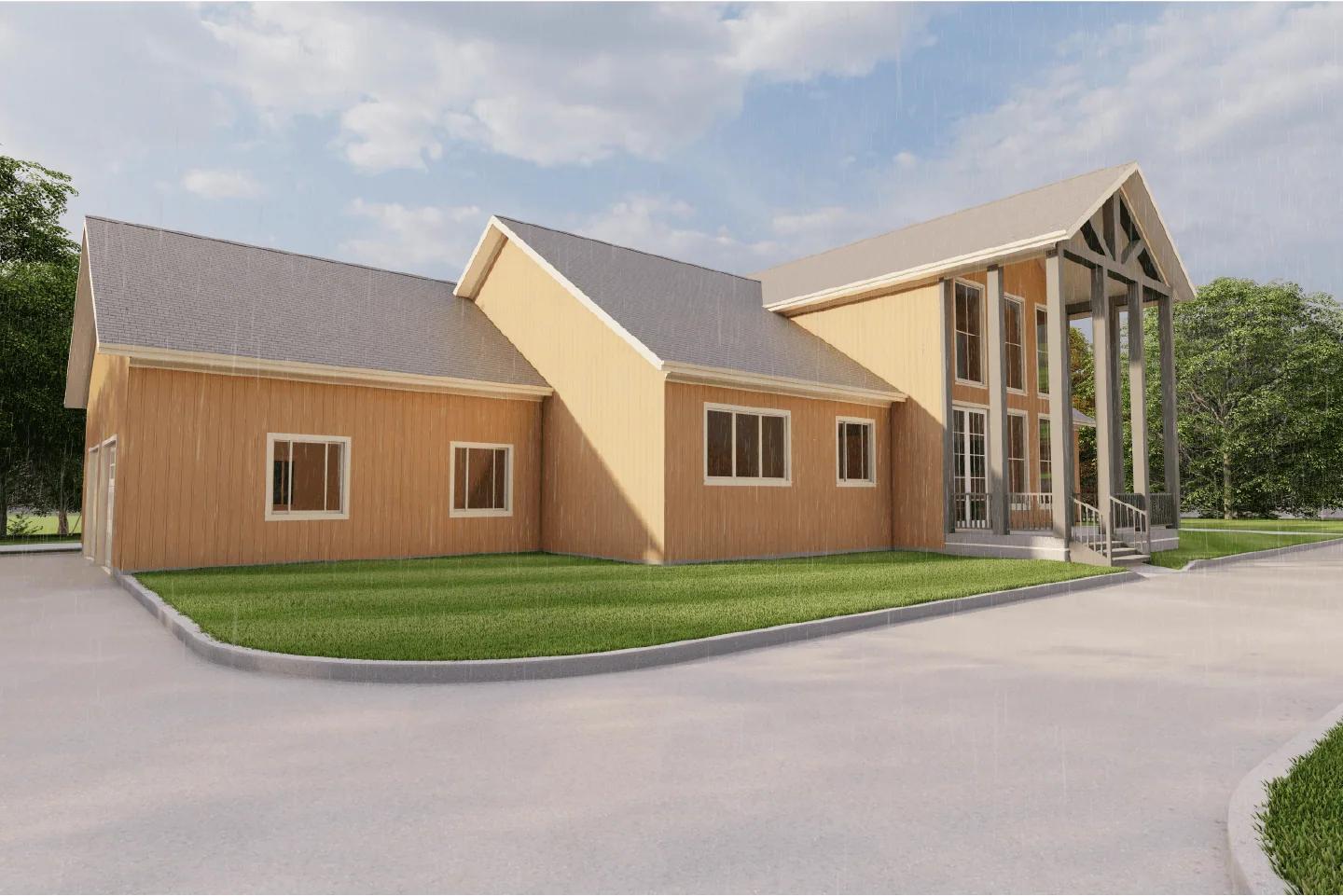 Exterior View 4